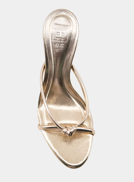 Heidi Gold Heel