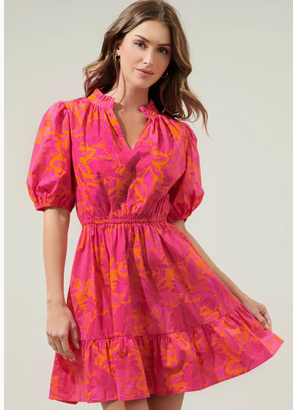 Bali Mini Poplin Dress