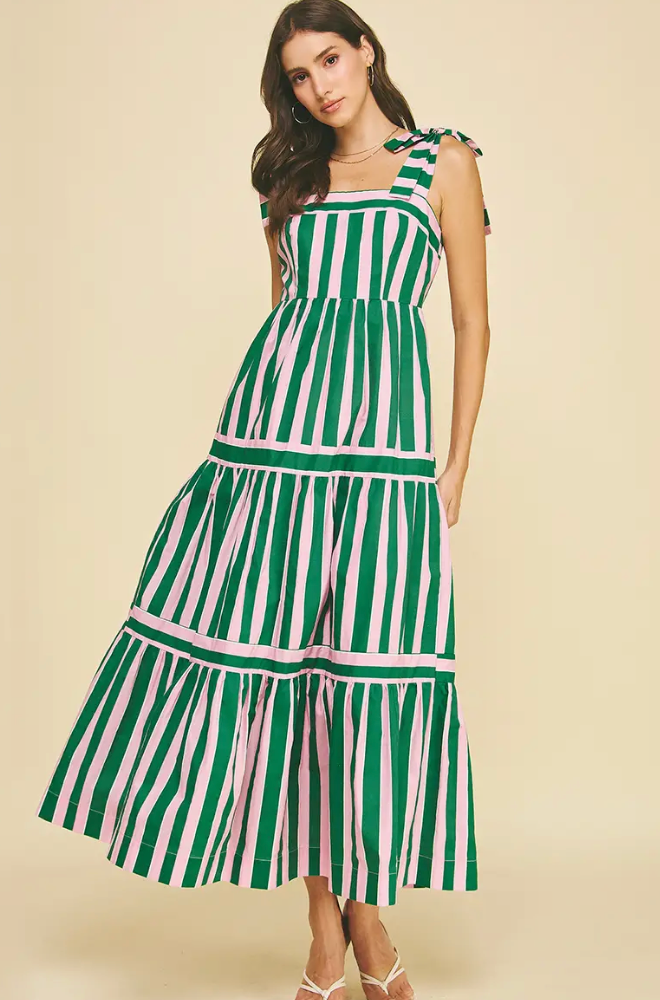Watermelon Maxi Dress