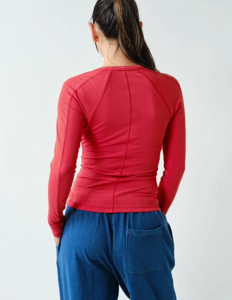 Essential Henley Top