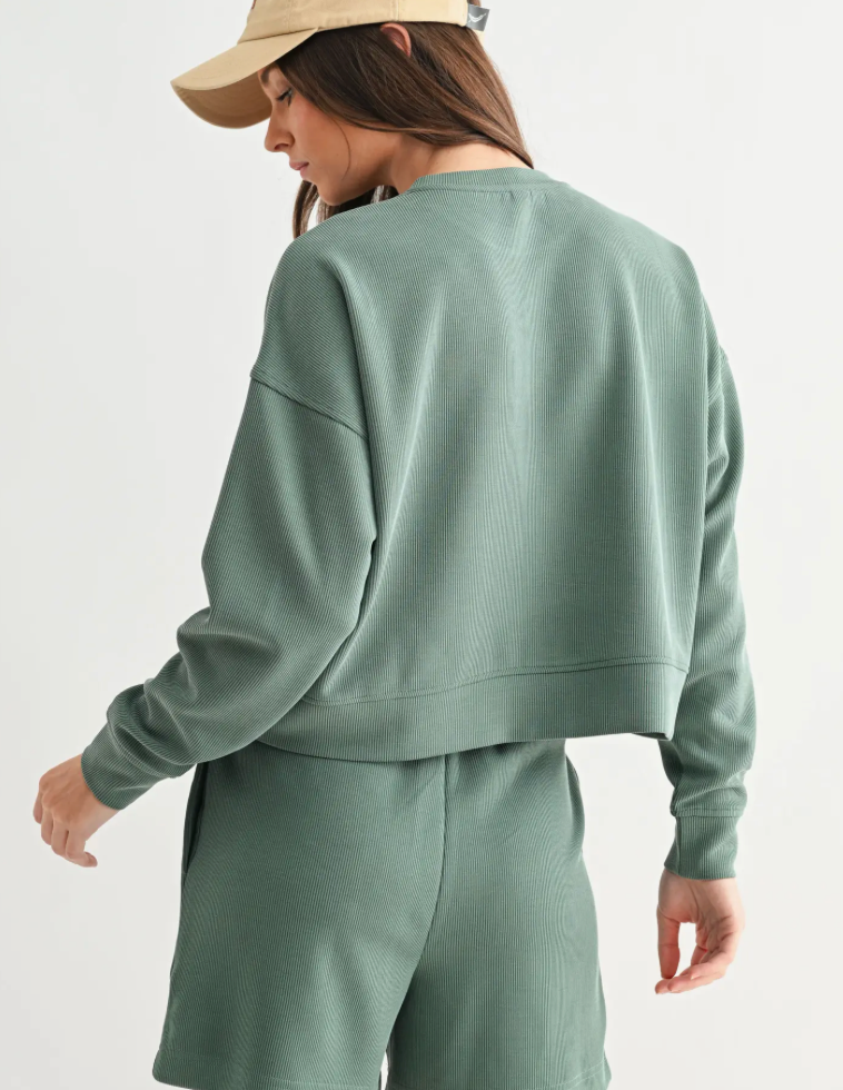 Luxe Ribbed Sweater