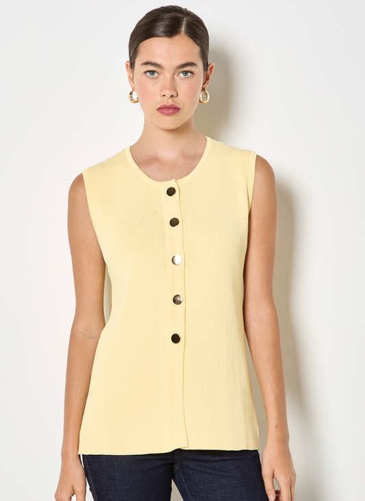 Yellow Button Top