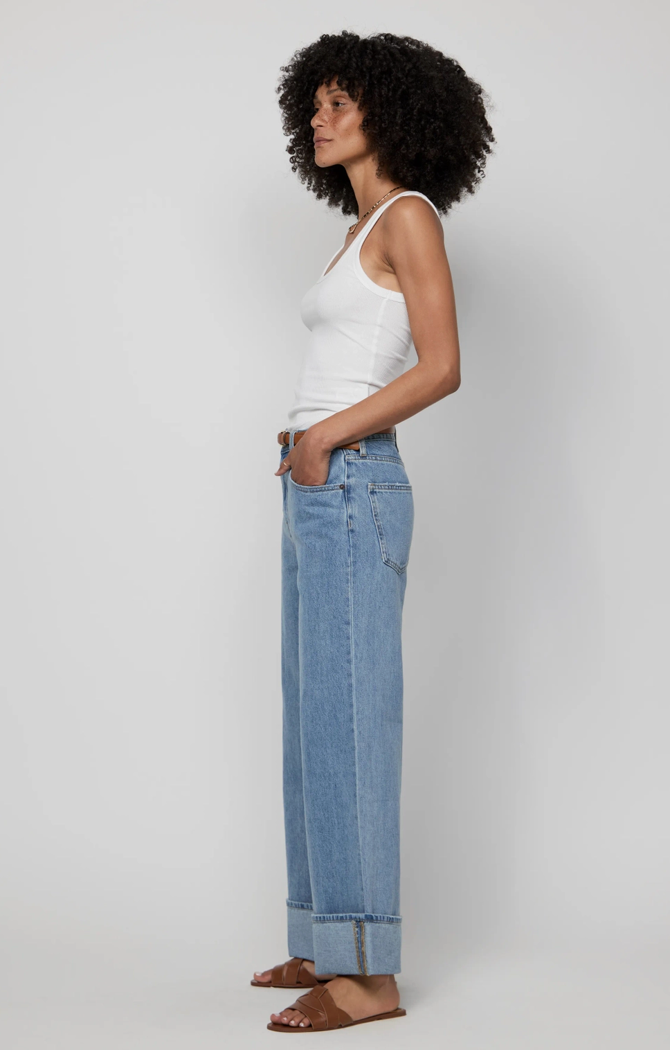 Parker Light Denim