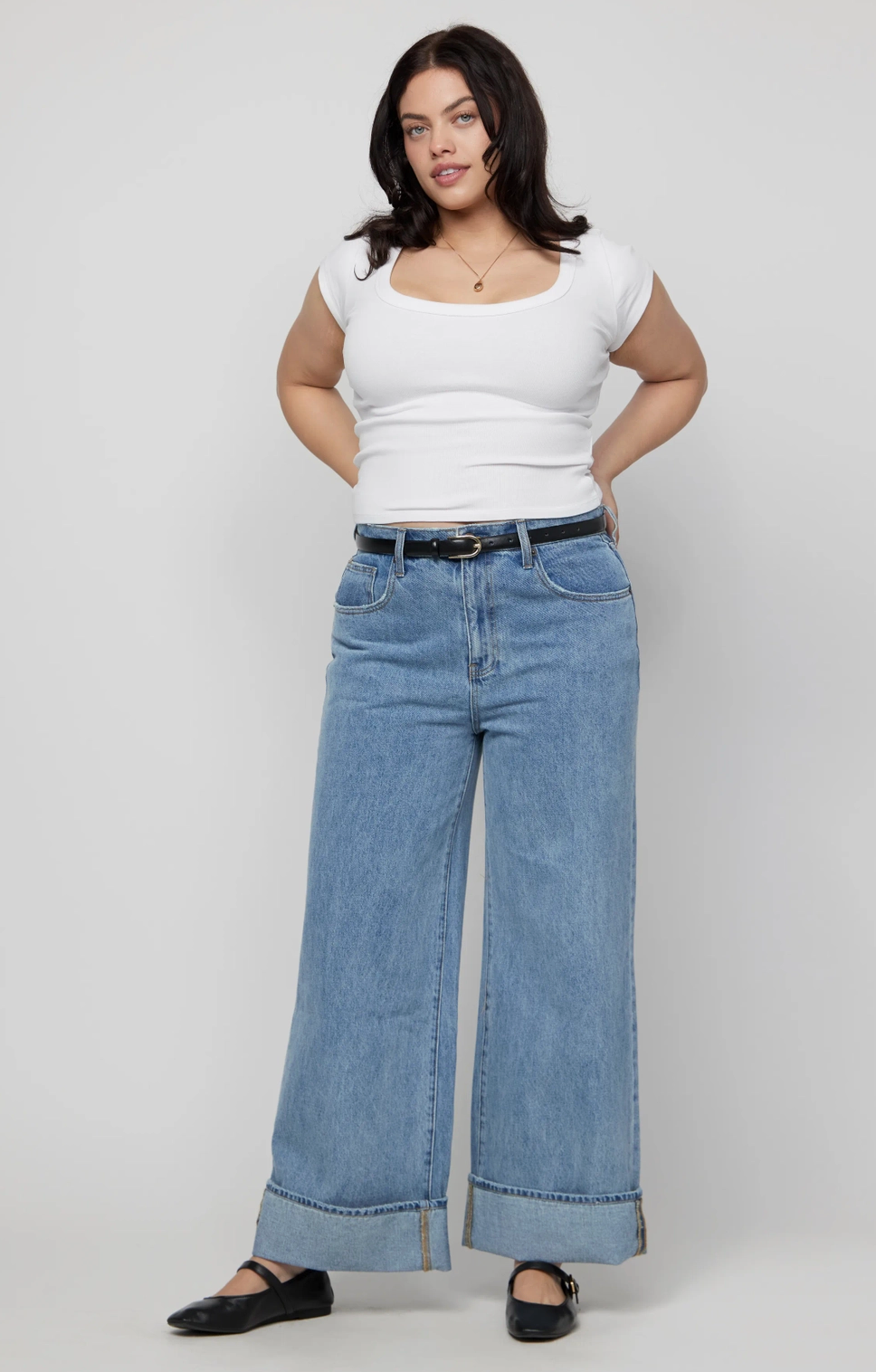 Parker Light Denim