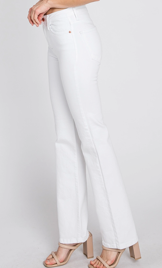 Florence White Denim