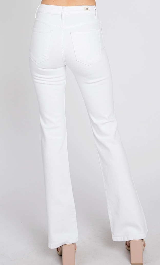 Florence White Denim