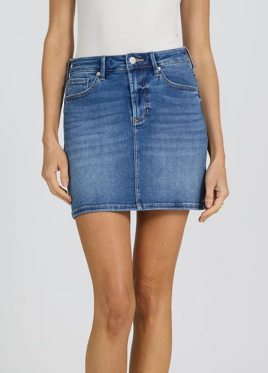 Quinn Denim Skirt