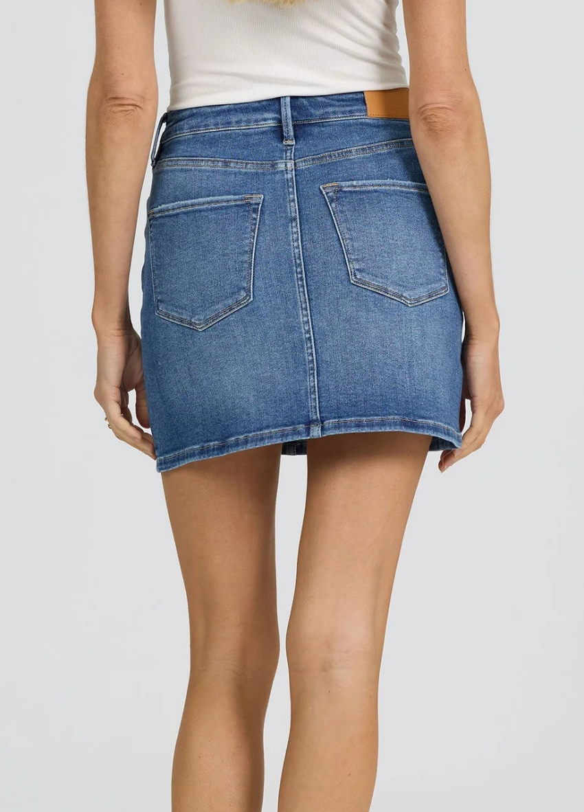 Quinn Denim Skirt