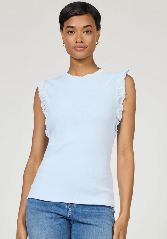 Skyway Ribbed Top