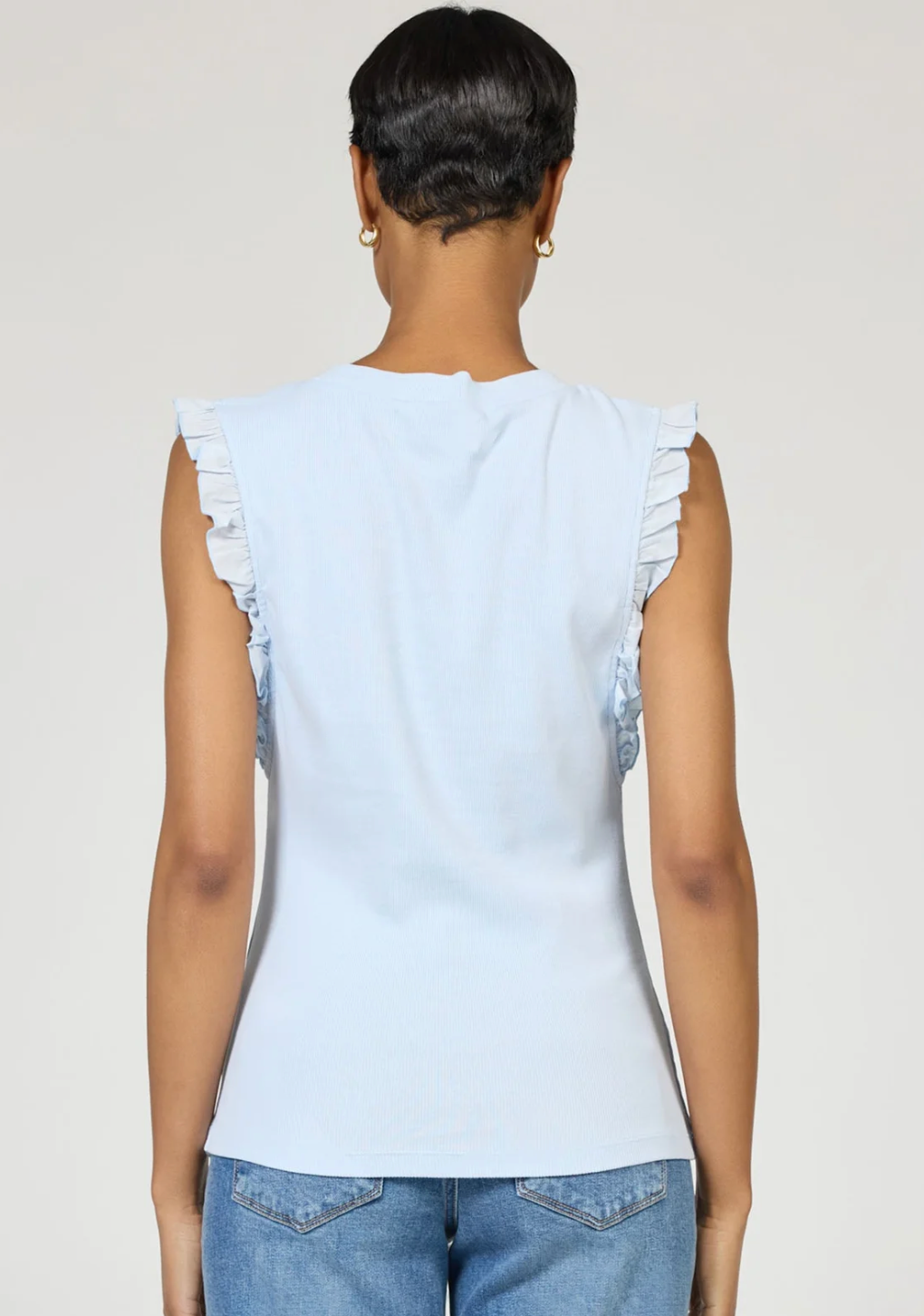Skyway Ribbed Top