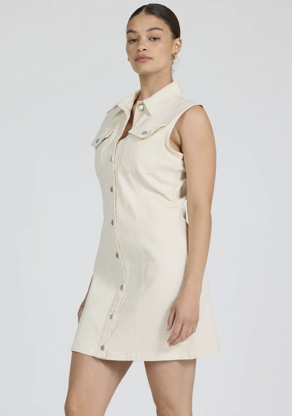 Sahira Wheat Denim Dress – Project 2