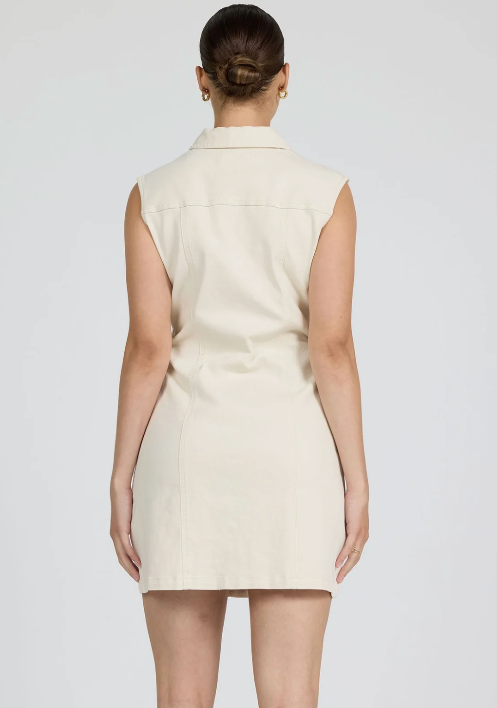 Sahira Wheat Denim Dress – Project 2