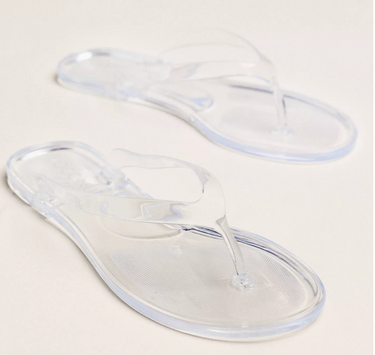Clear Jelly Sandal