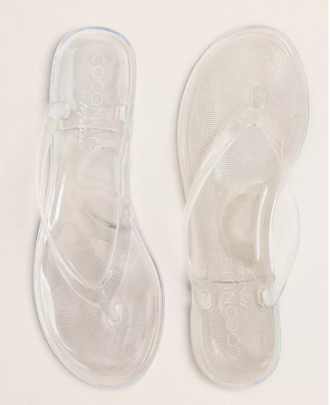 Clear Jelly Sandal