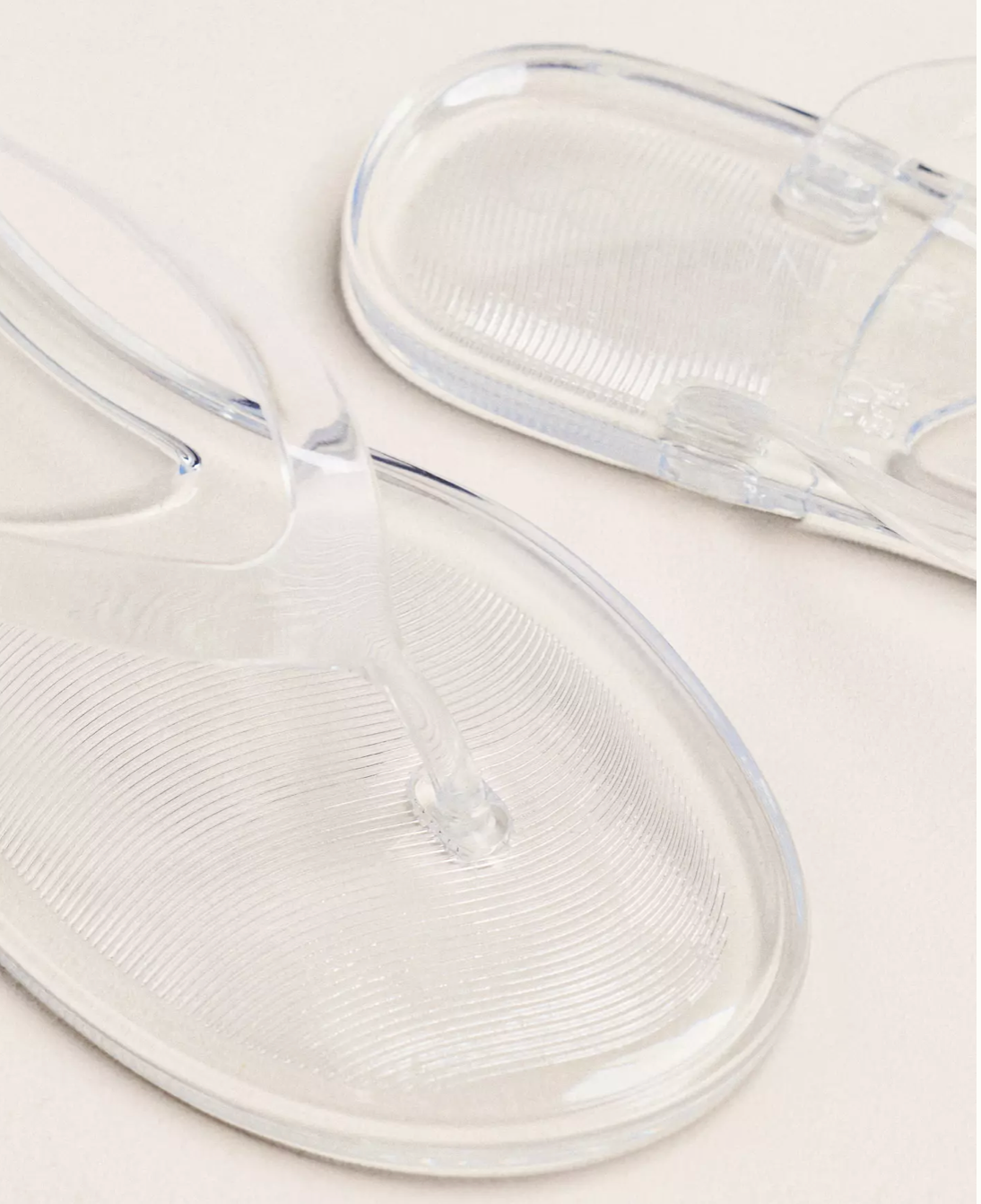 Clear Jelly Sandal
