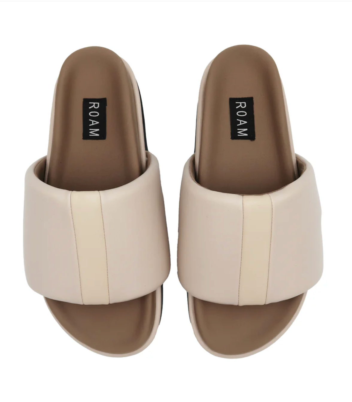 Roam Stripe Cement Sandal