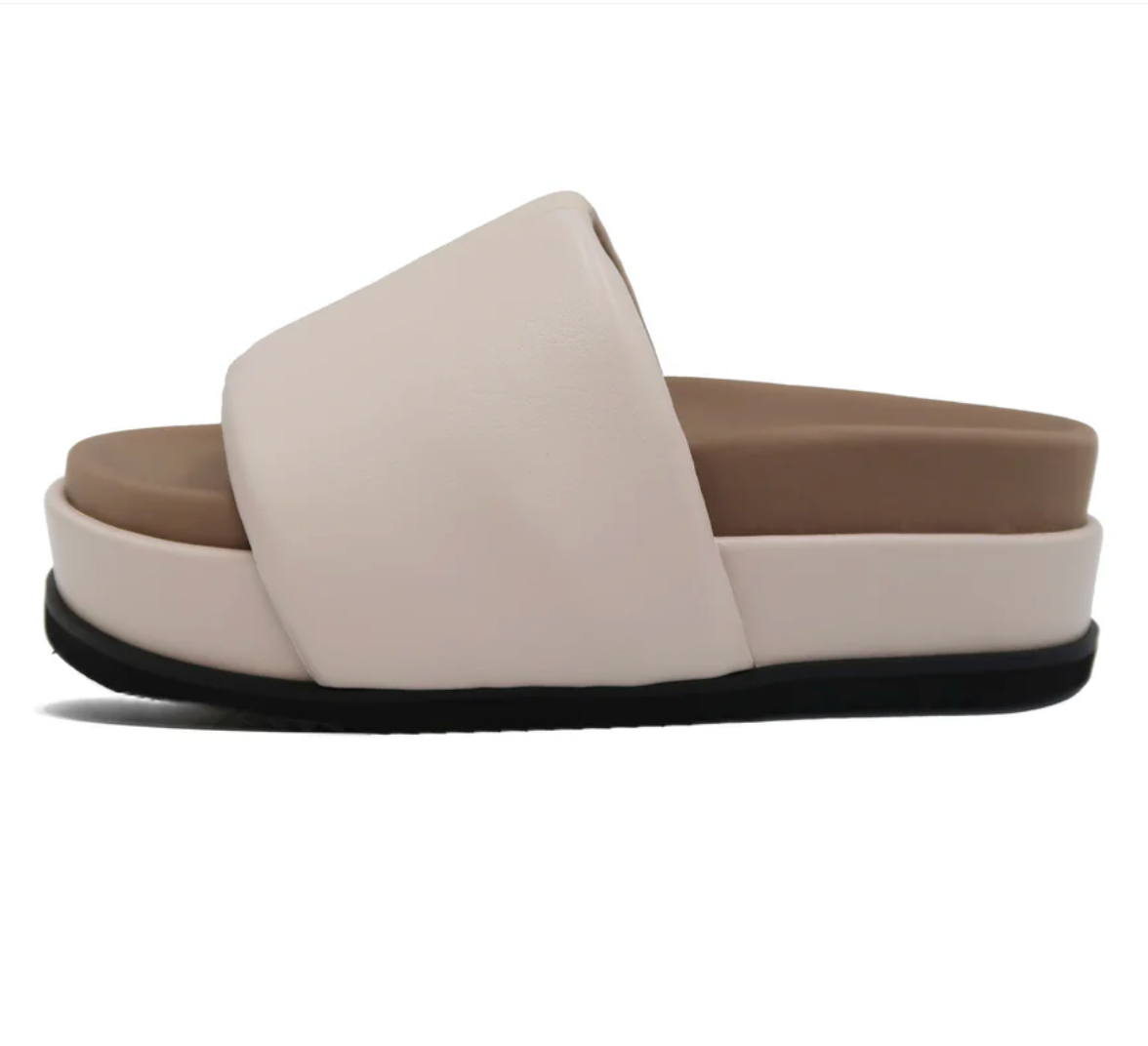 Roam Stripe Cement Sandal