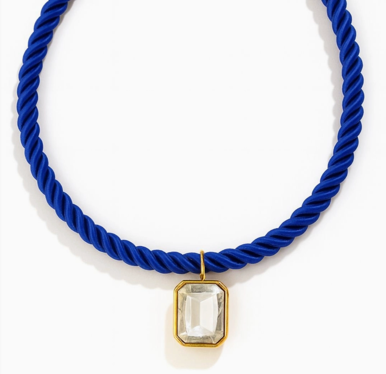 N. Rope Cobalt Diamond