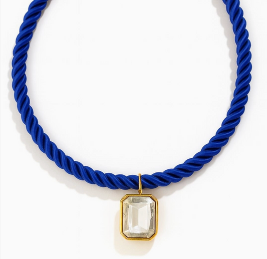 N. Rope Cobalt Diamond