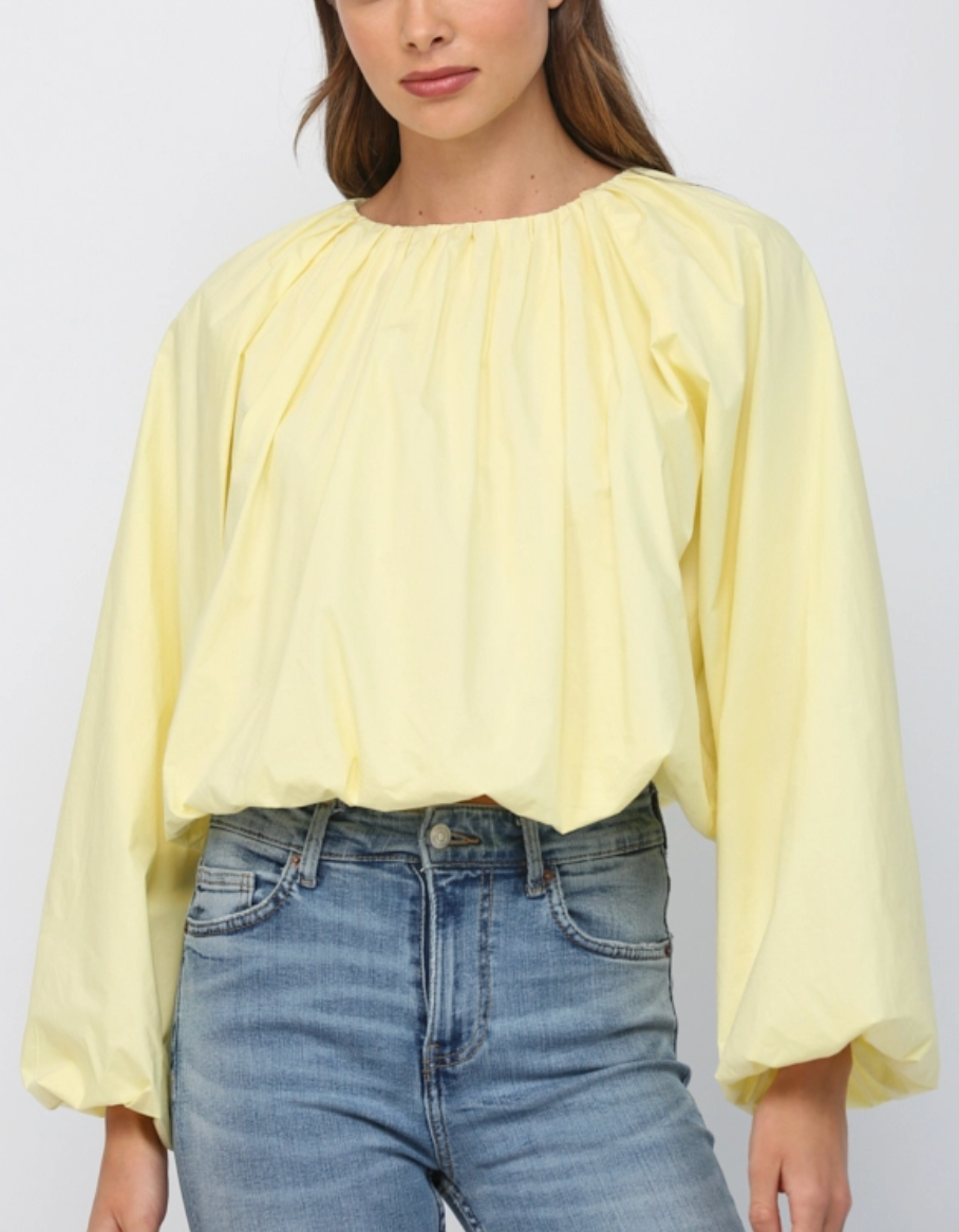 Lemon Drop Blouse