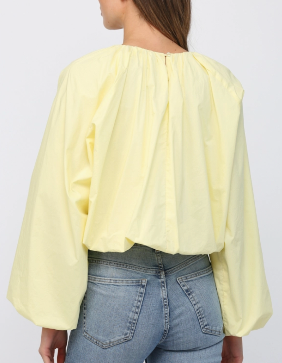 Lemon Drop Blouse
