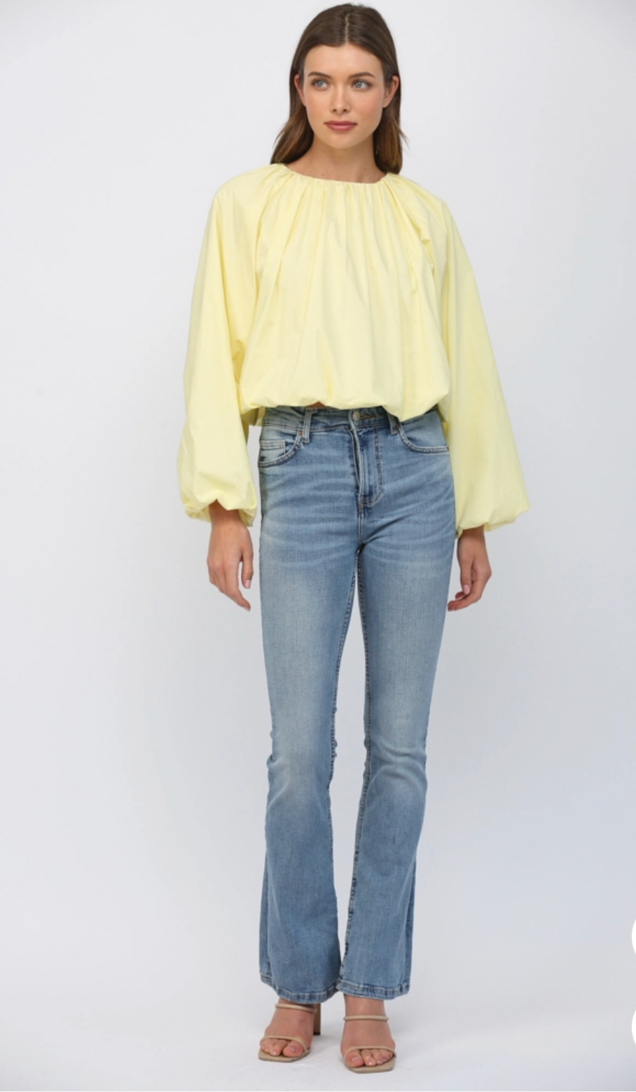 Lemon Drop Blouse