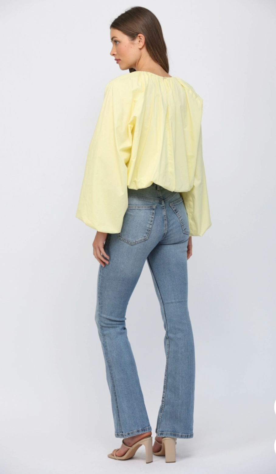 Lemon Drop Blouse