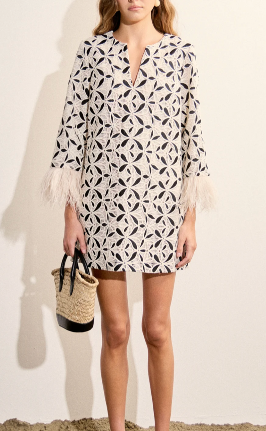 Feather Dress