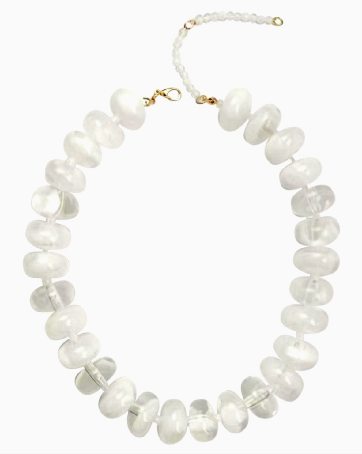 N. Beaded Thick Necklace