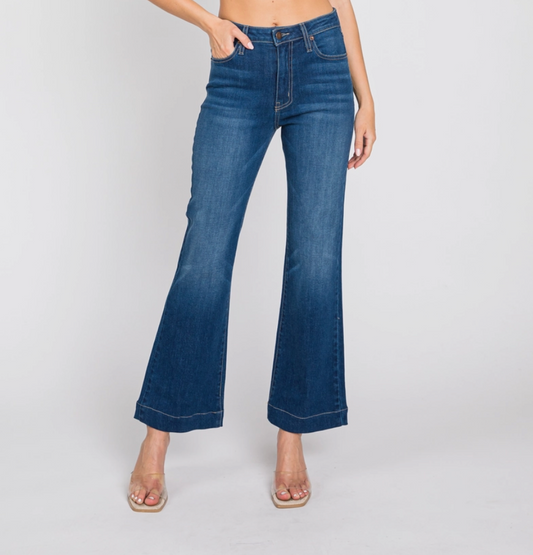 Finished Hem Sicily Denim
