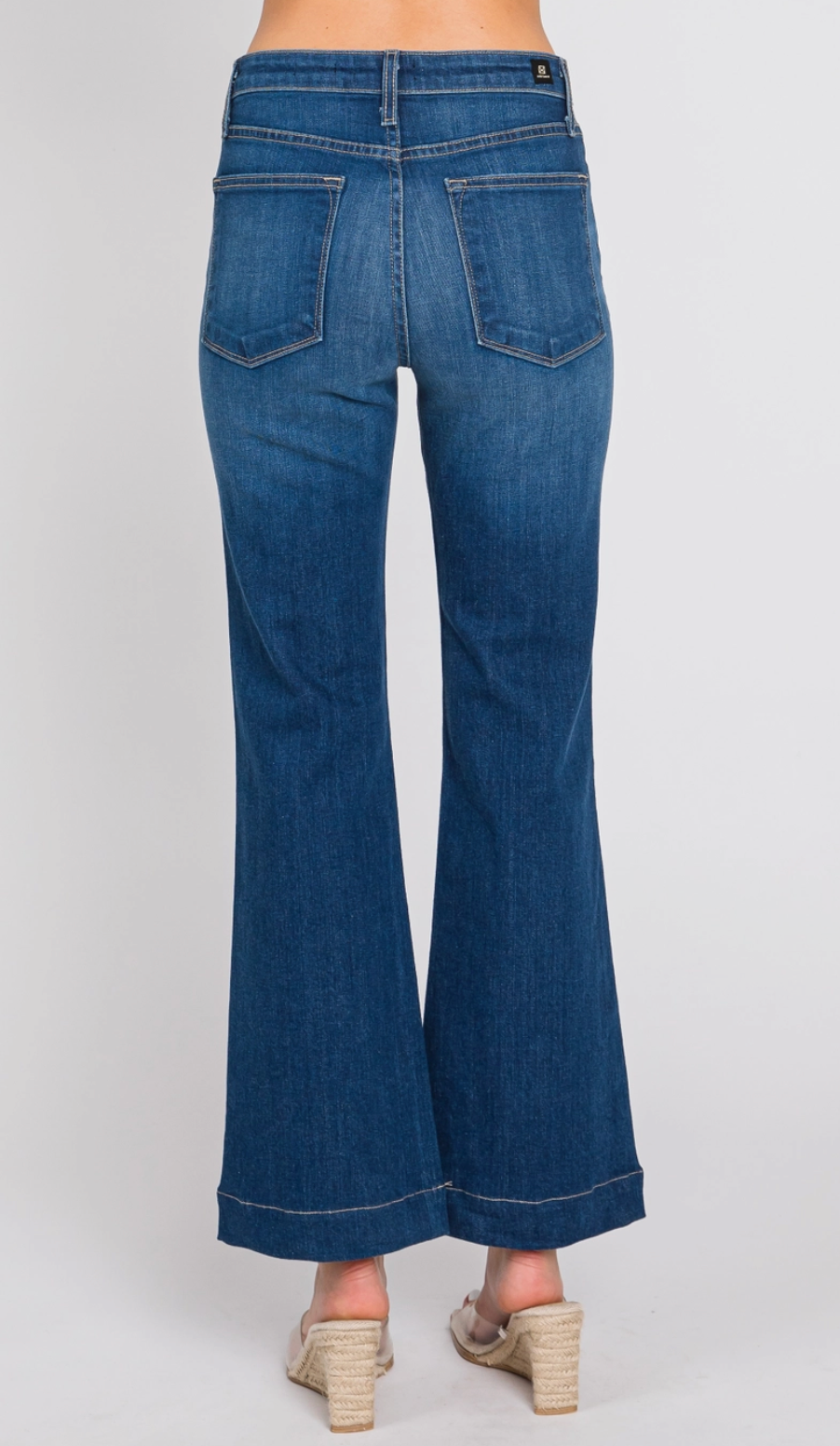 Finished Hem Sicily Denim