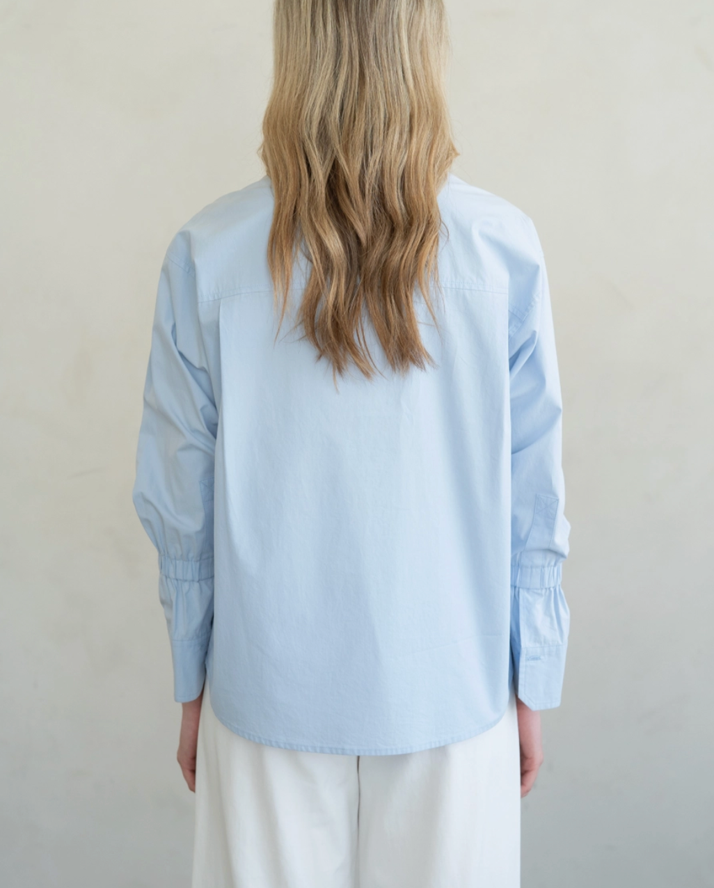 Baby Blue Blouse