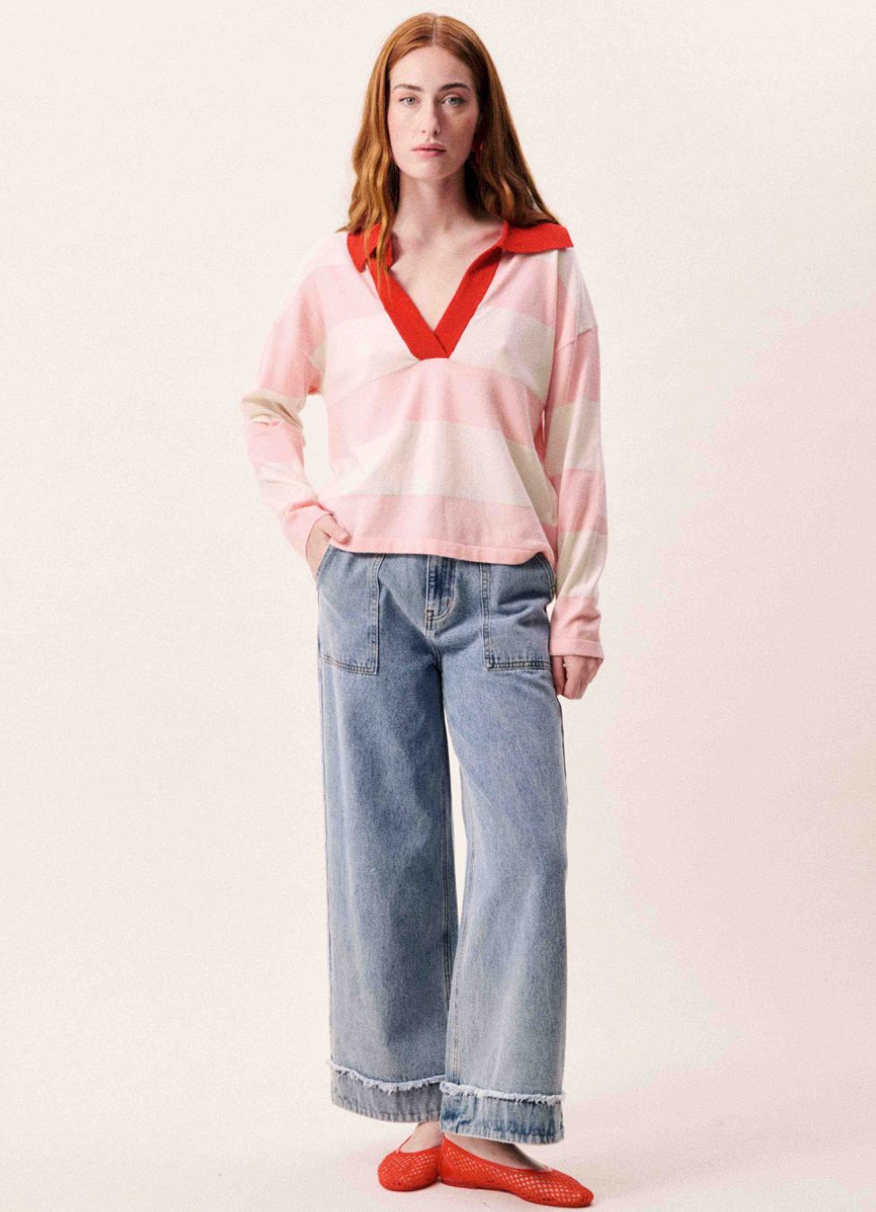 Hydralis Rose Pullover