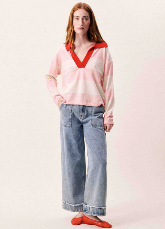 Hydralis Rose Pullover