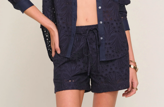 Gia Eyelet Short