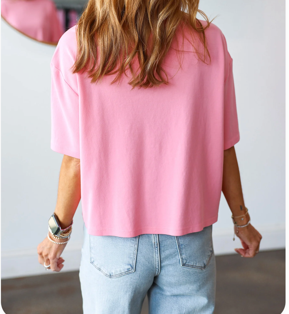 Pink Lemonade Maddox Tee