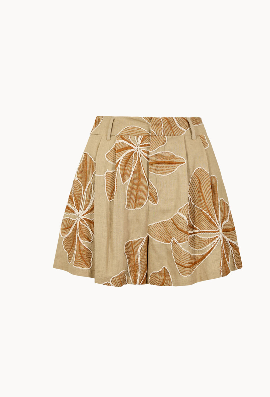 Big Flower Shorts