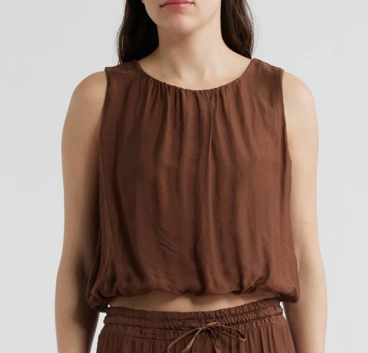 Coco Chocolate Strada Top