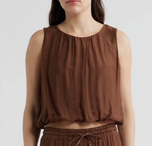 Coco Chocolate Strada Top