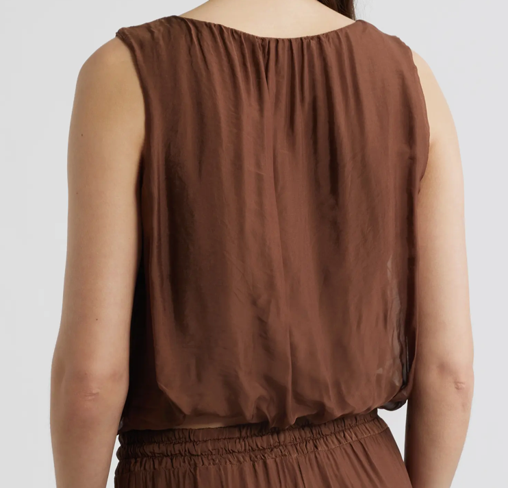 Coco Chocolate Strada Top