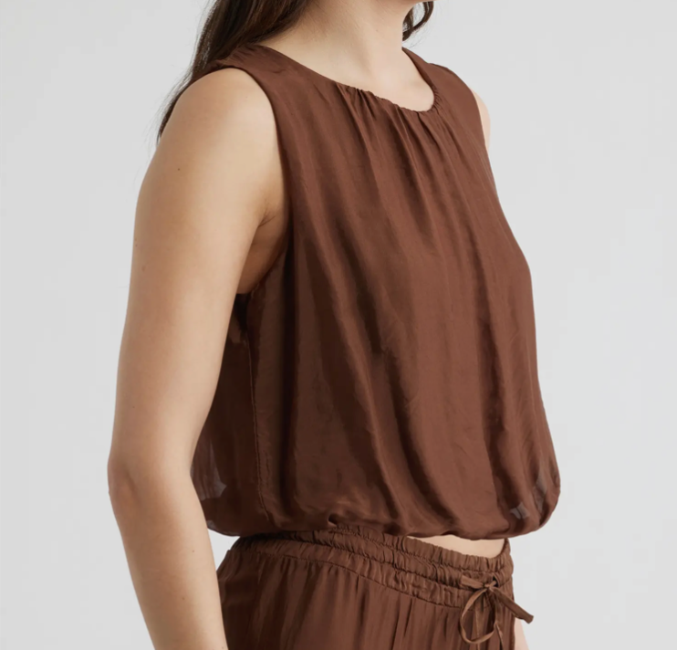 Coco Chocolate Strada Top