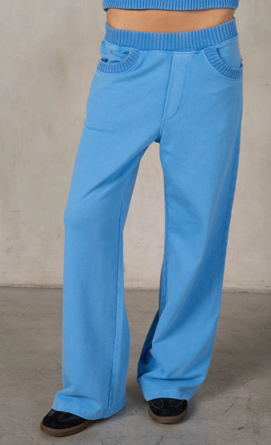 Sonic Terry Pants