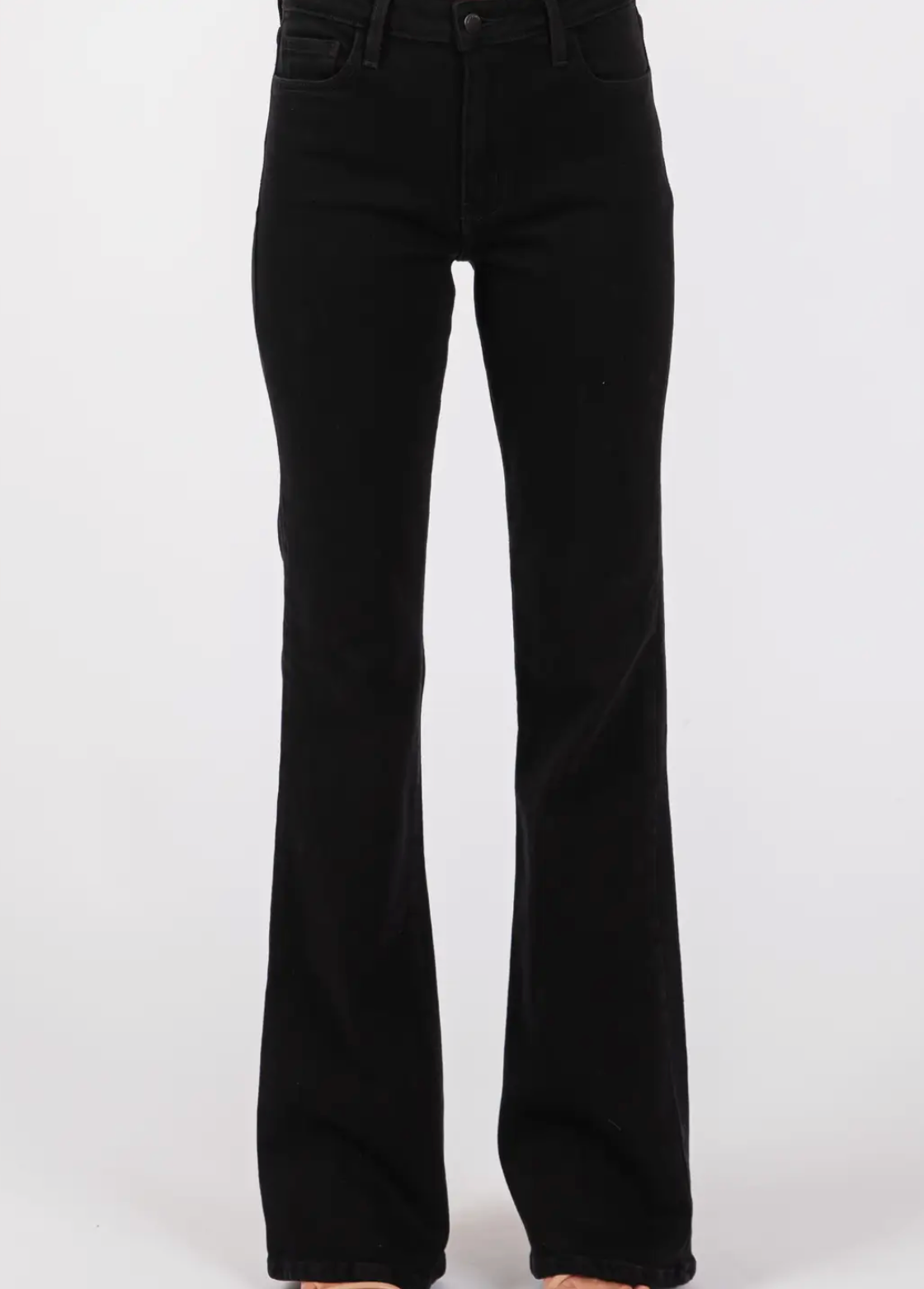 Bella Long Black Denim