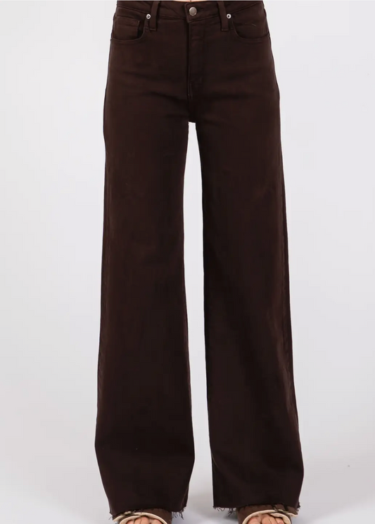 Paola Espresso Denim