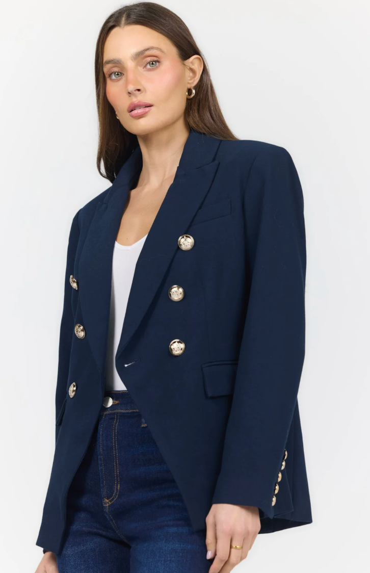 Rowena Navy Blazer