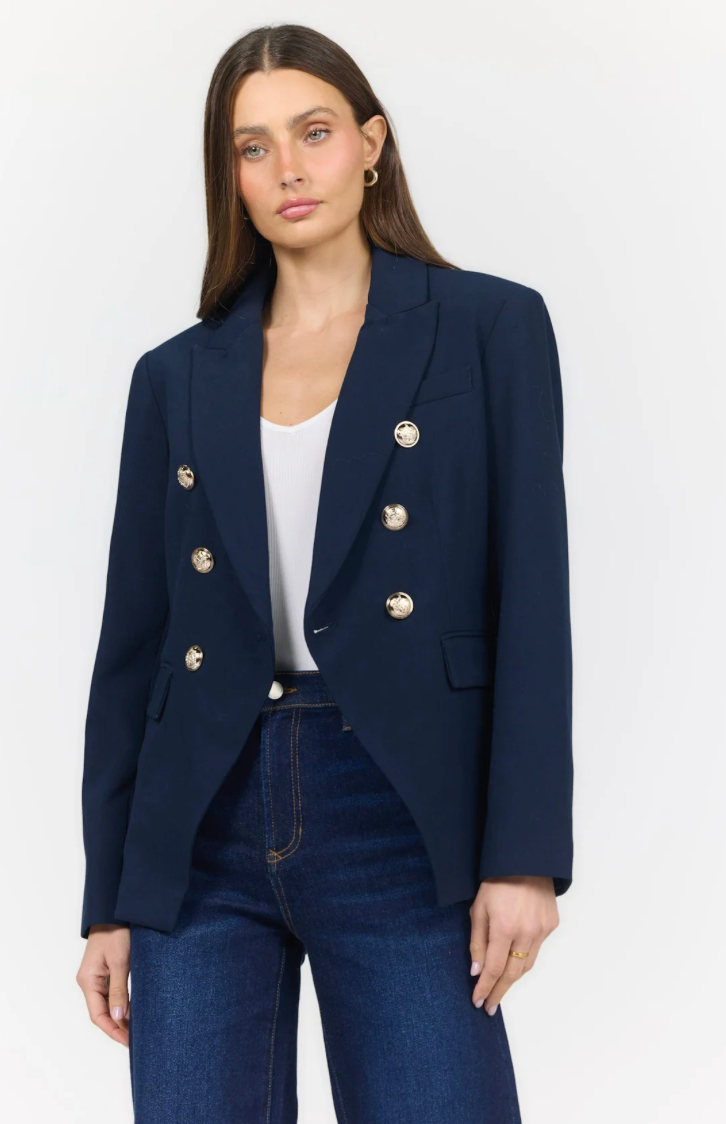 Rowena Navy Blazer
