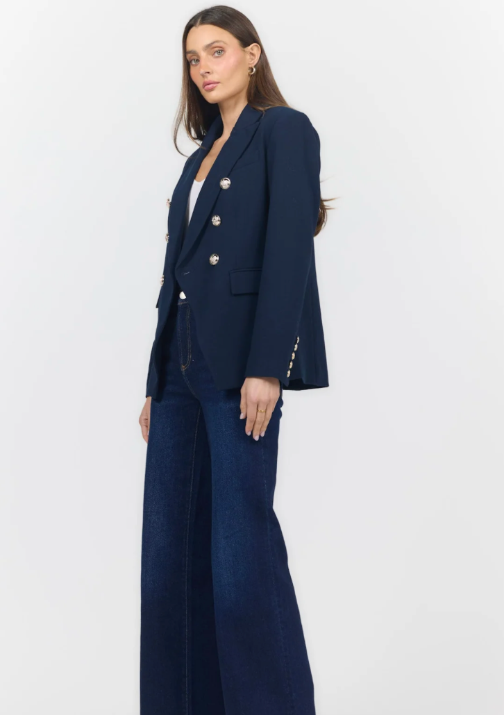 Rowena Navy Blazer