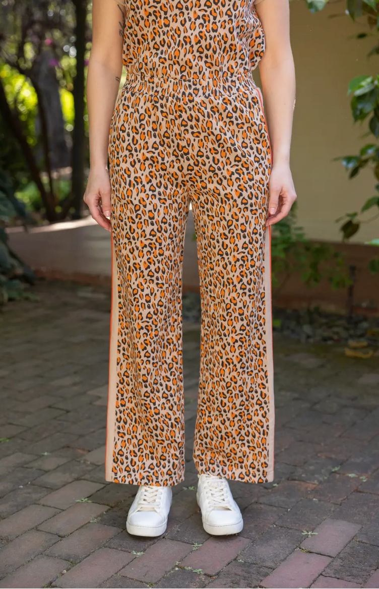 Animal Print Pant