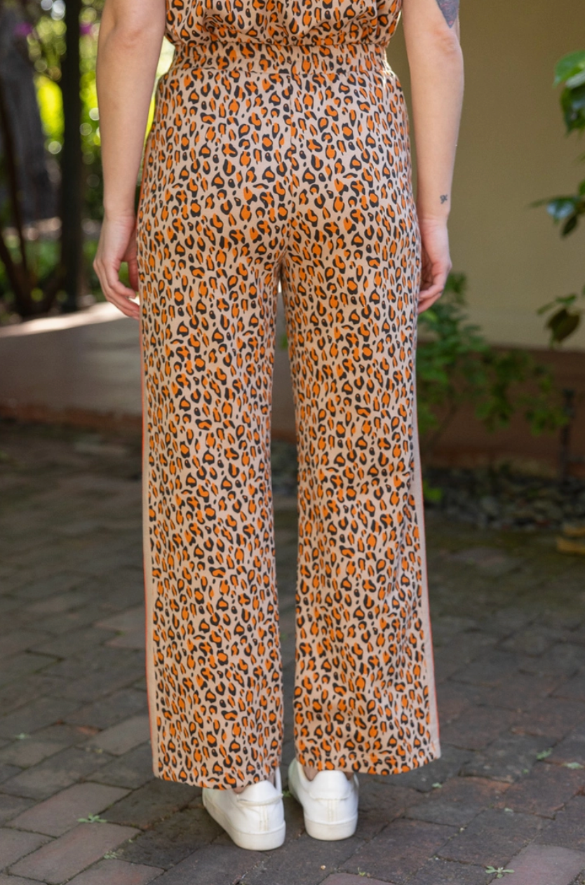 Animal Print Pant