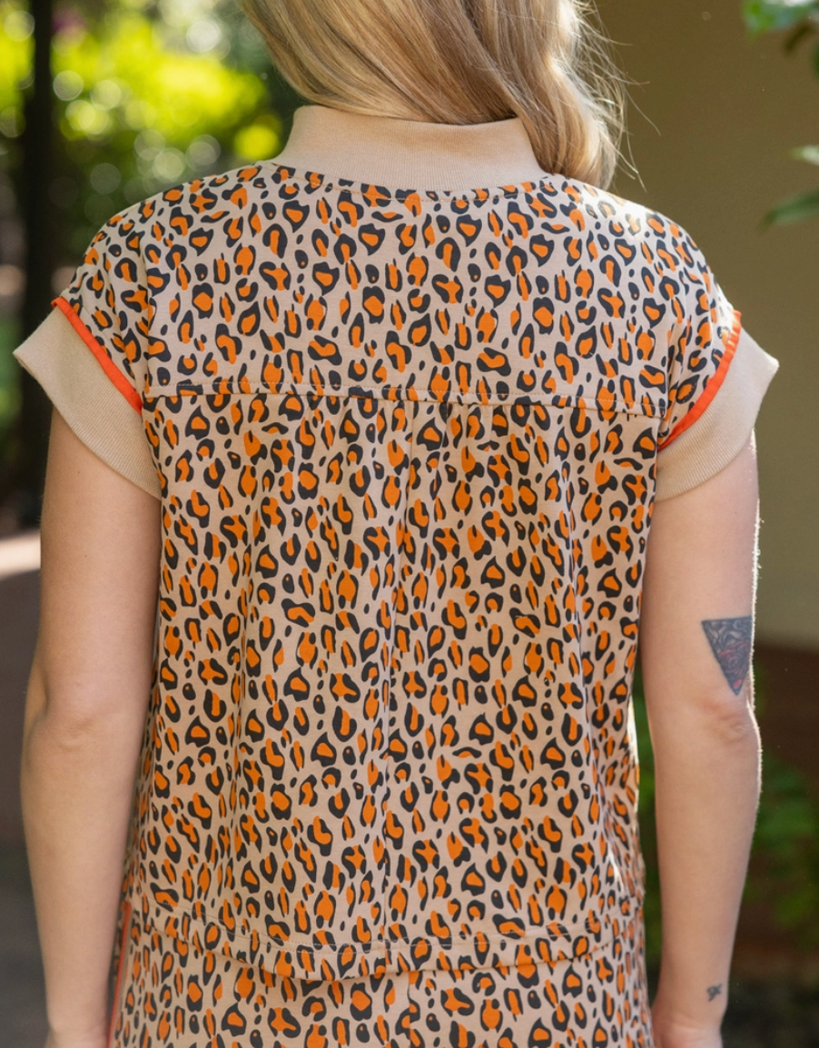 Animal Print Top
